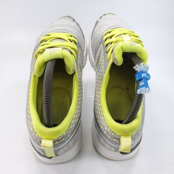 New Balance 711 Athletic Lace Up Trainer Shoe Womens Size 8.5 WX711GY Gray Mesh - Picture 4 of 9